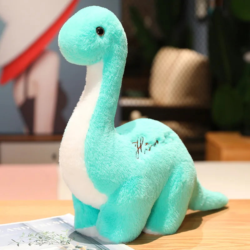 Lime Green Stegosaurus Plush with Goodness - Image 9