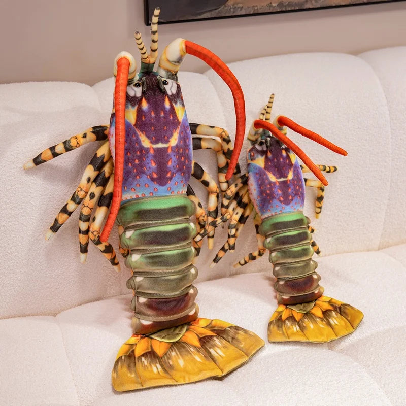 Giant Realistic Spiny Lobster Plush - Image 5