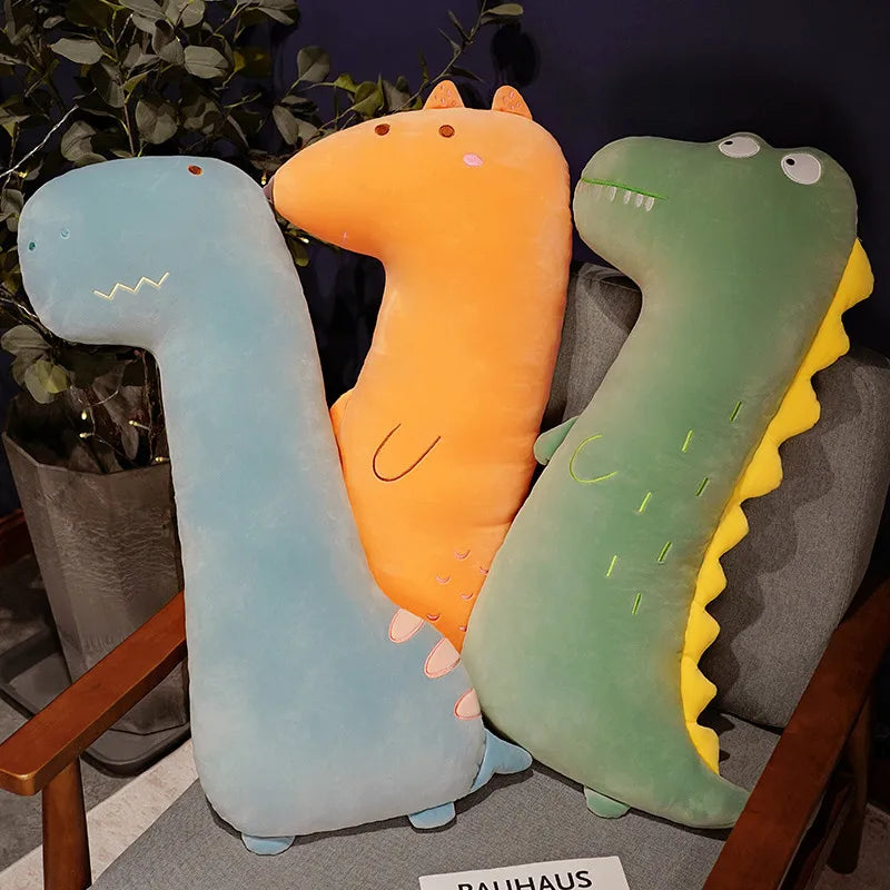 Cute Oversized Plush Dinosaur Body Pillow - Image 4
