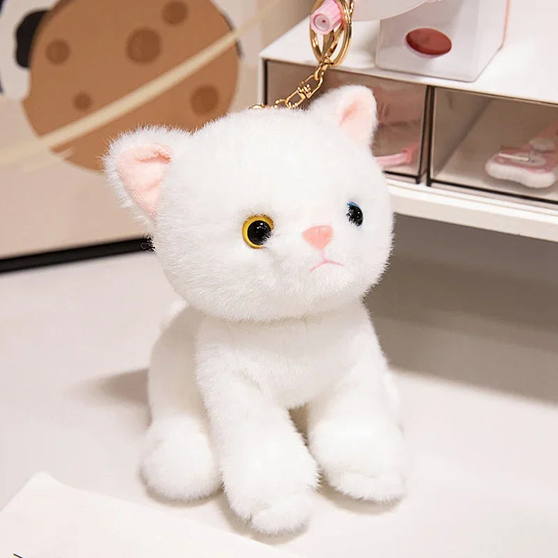 Adorable Mini Plush Cat Toys Assortment - Image 8