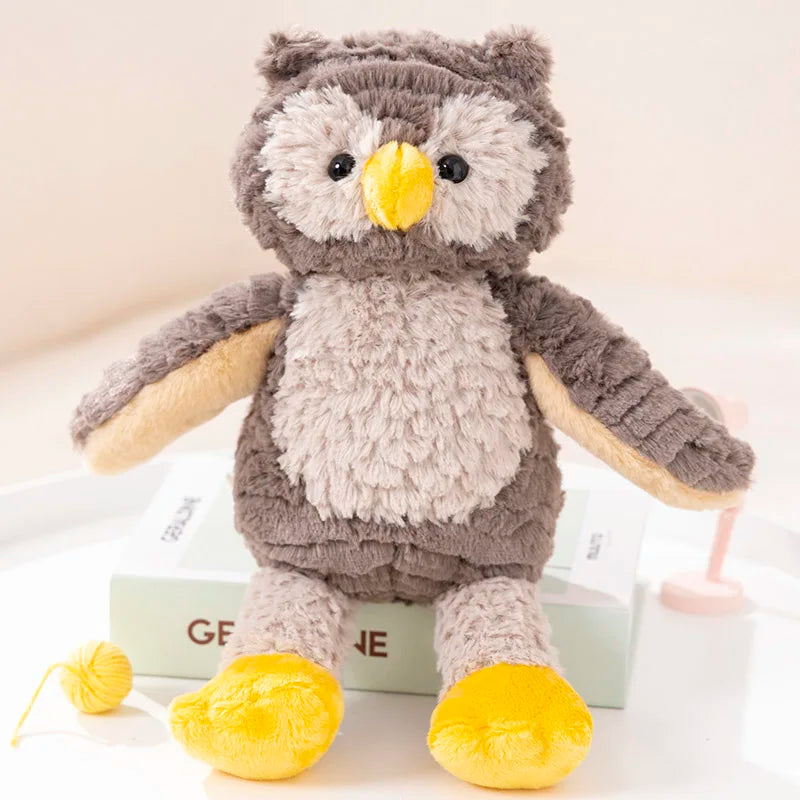 Soft Textured Plush Animal Toy - Image 8