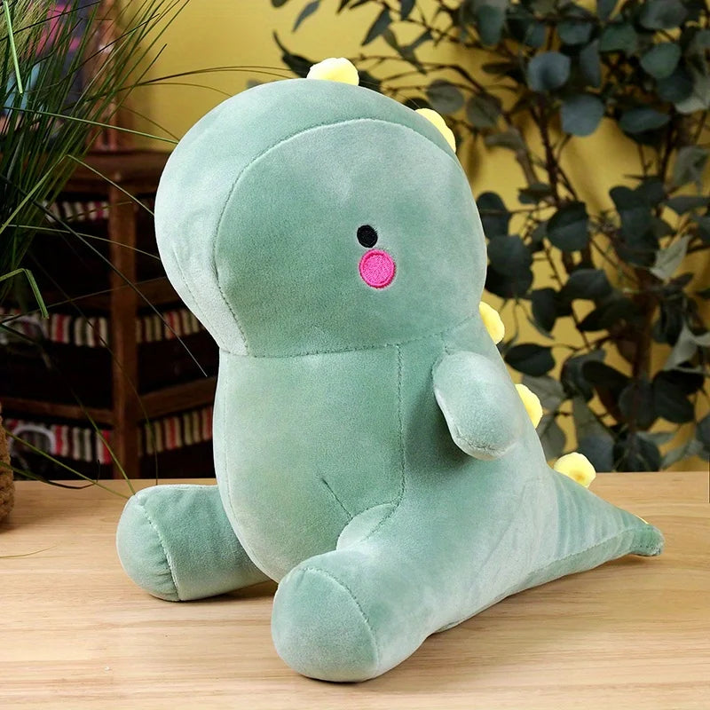 Cute Chubby Dinosaur Plush Toy - Image 9