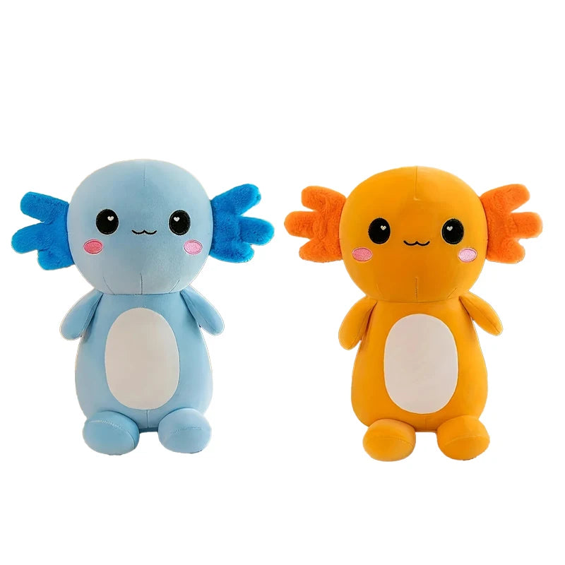 Adorable Axolotl Plush Toy in Vibrant Colors - Image 9