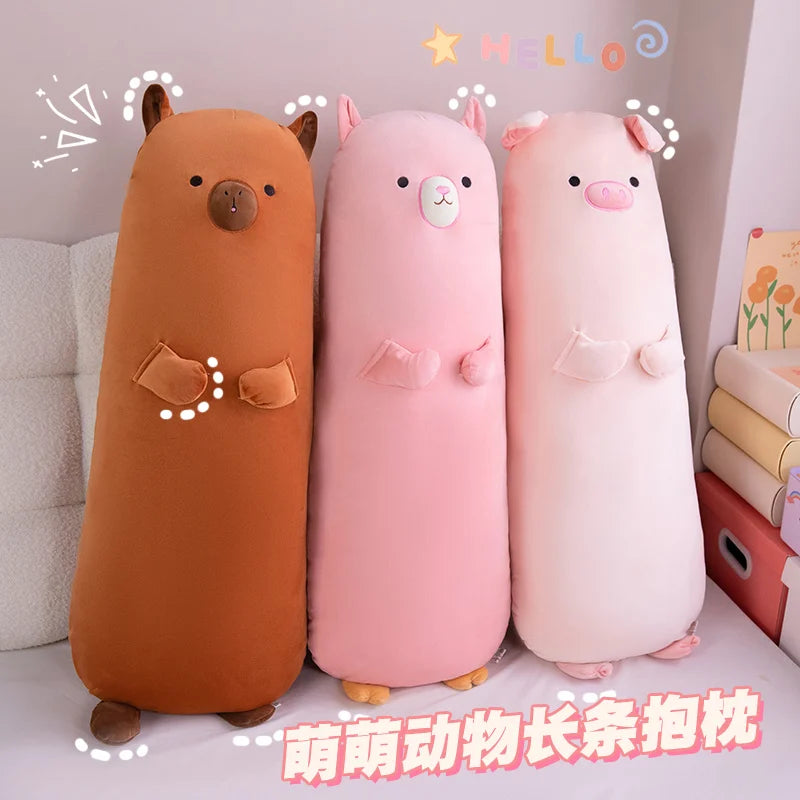 Cute Pink Pig Plush Body Pillow - Image 4