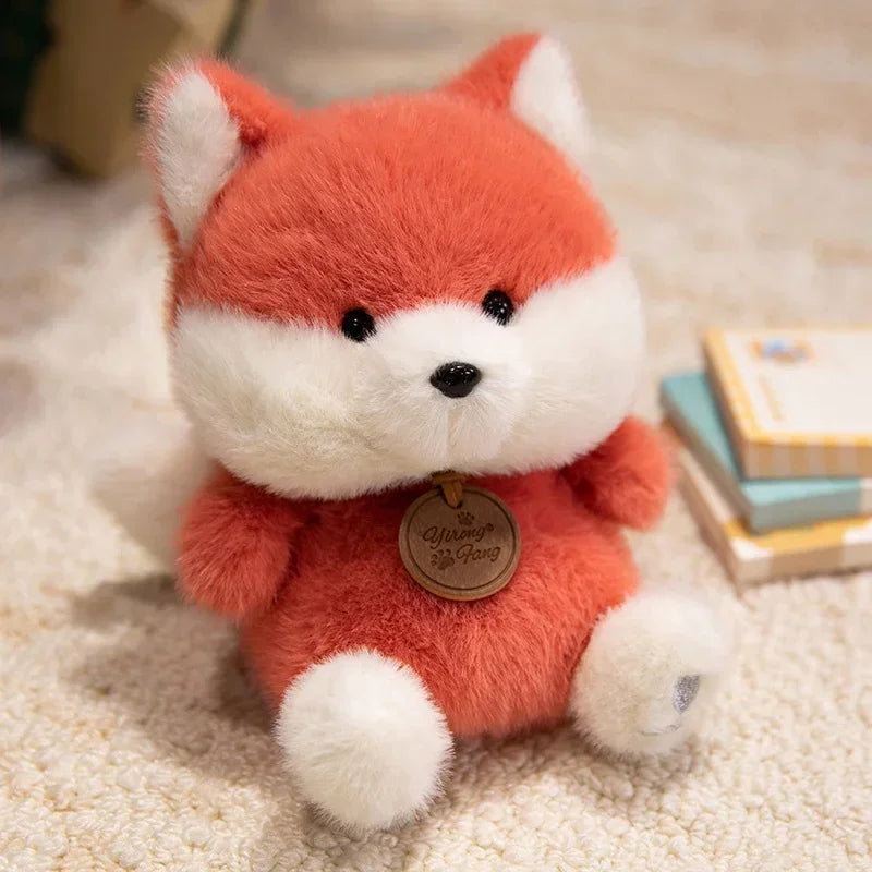 Adorable Chubby Animal Plushie Set - Image 7