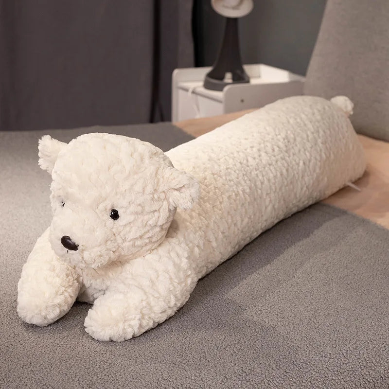 Cuddly Sherpa Animal Extra-Long Body Pillow - Image 7