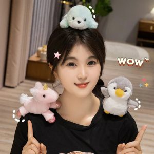 Cute Mini Animal Plush Shoulder Toys