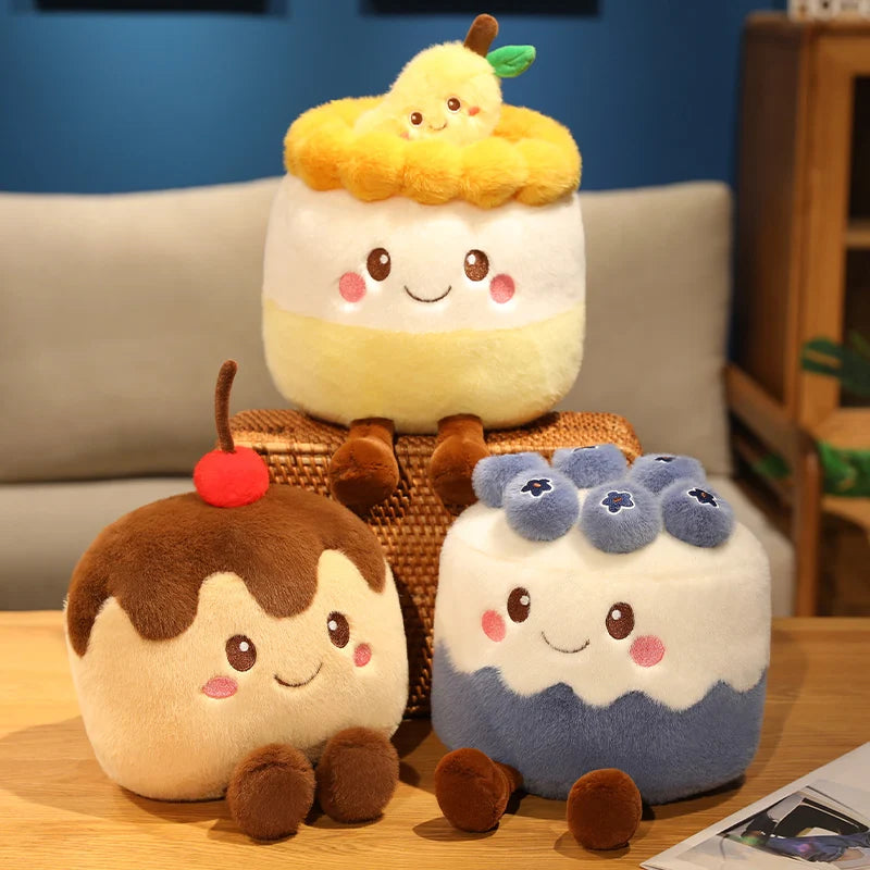 Cute Blueberry Cake Plushie - Image 2