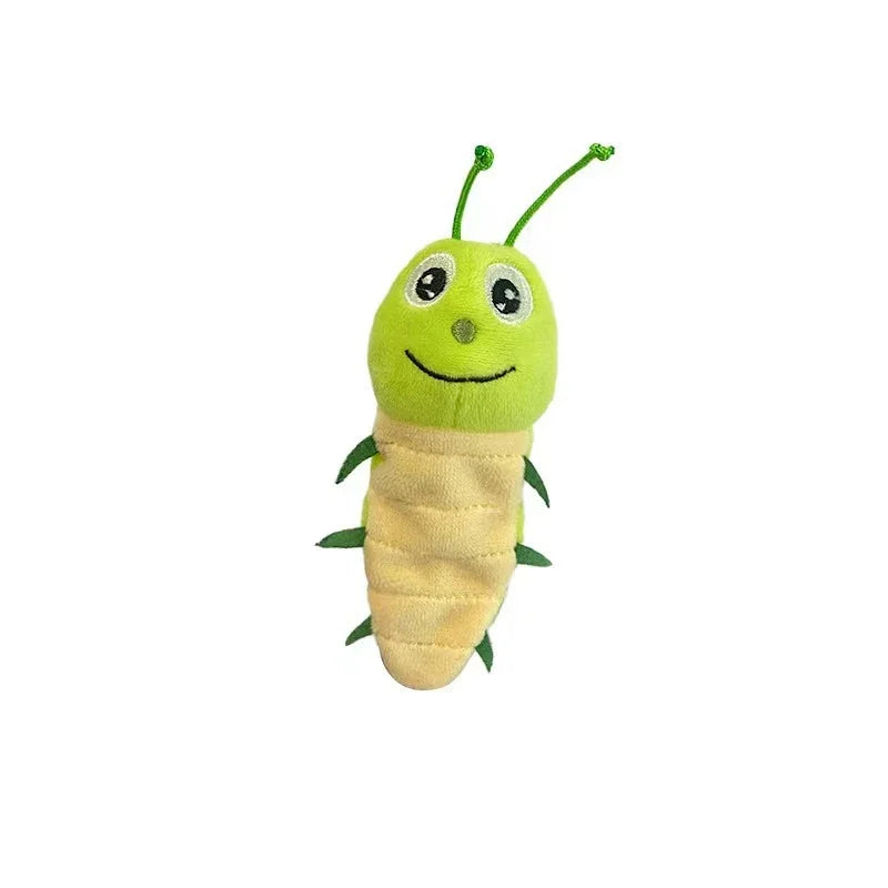 Set of 6 Safari Animal Plush Finger Puppets - Image 5