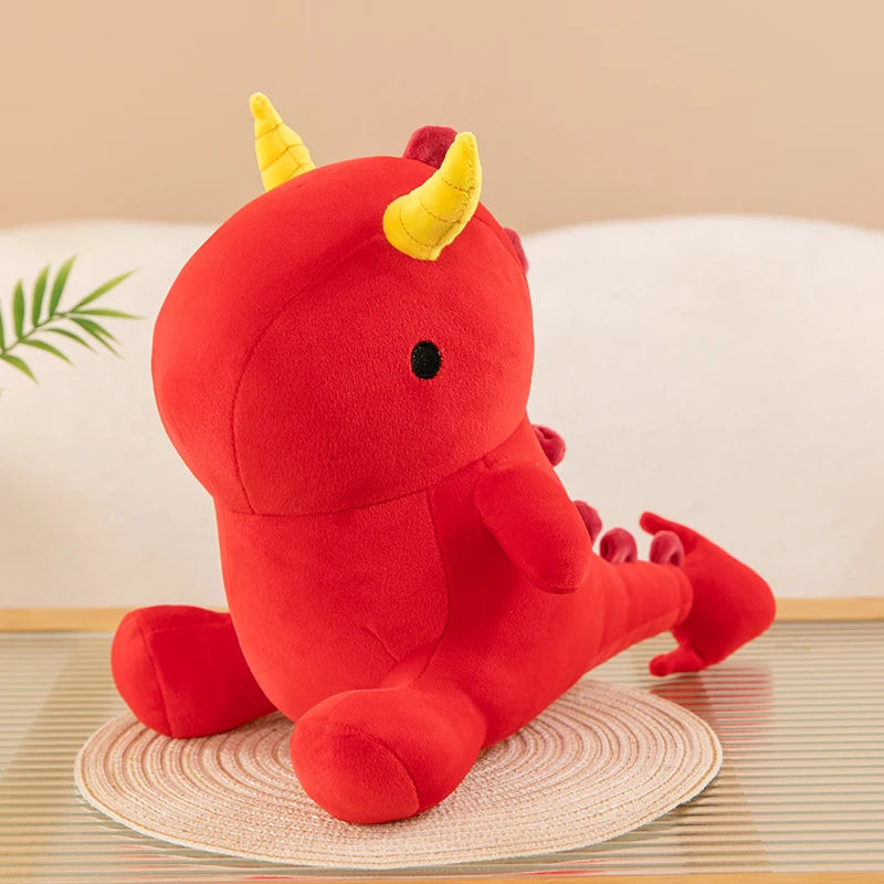Soft Horned Dragon Plushie - Image 9