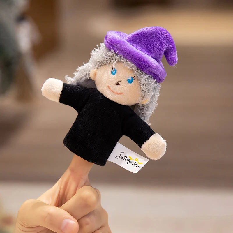 Plush Fairy Tale Finger Puppet Set of 6 - Image 9