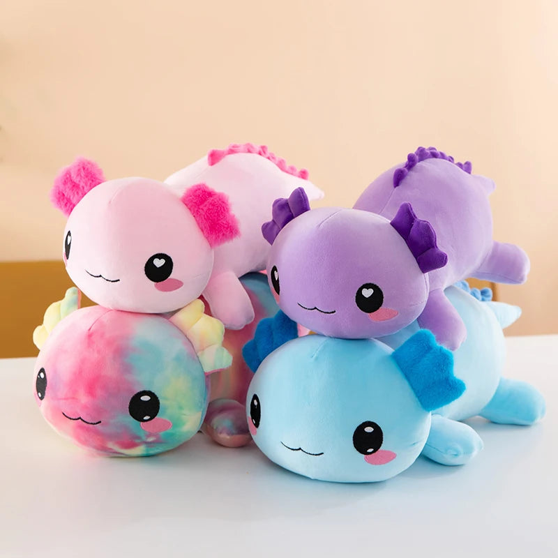 Cute Axolotl Plush Stuffed Animal - Image 5
