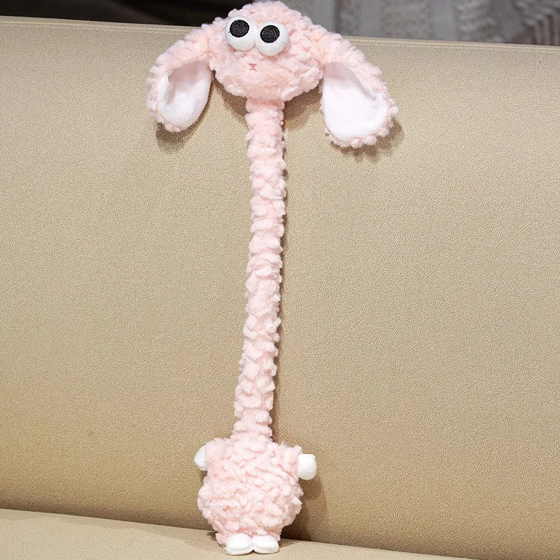 Whimsical Multi-Animal Plush Strap with Googly Eyes - Image 13