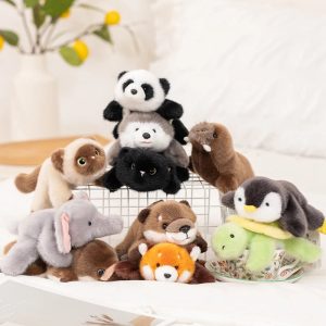 Cute Assorted Mini Plush Animal Collection