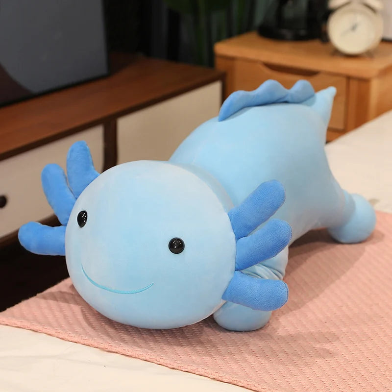 Vibrant Axolotl Plush Hugging Pillow - Image 8