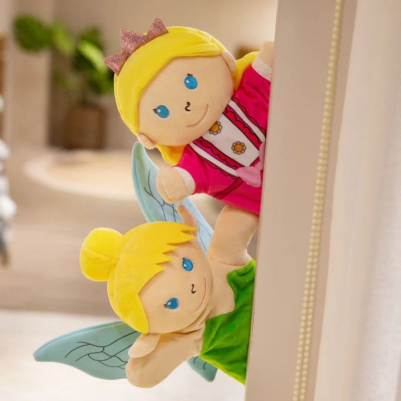 Plush Fairy Tale Finger Puppet Set of 6 - Image 6
