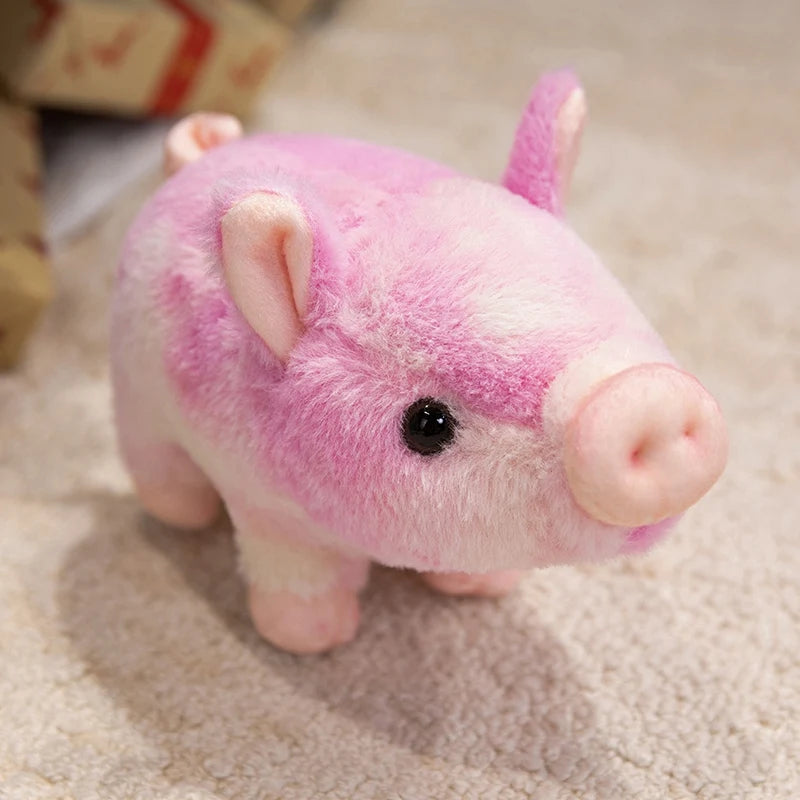 Assorted Pastel Plush Piglet Toy - Image 10