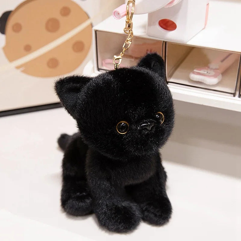 Adorable Mini Plush Cat Toys Assortment - Image 10