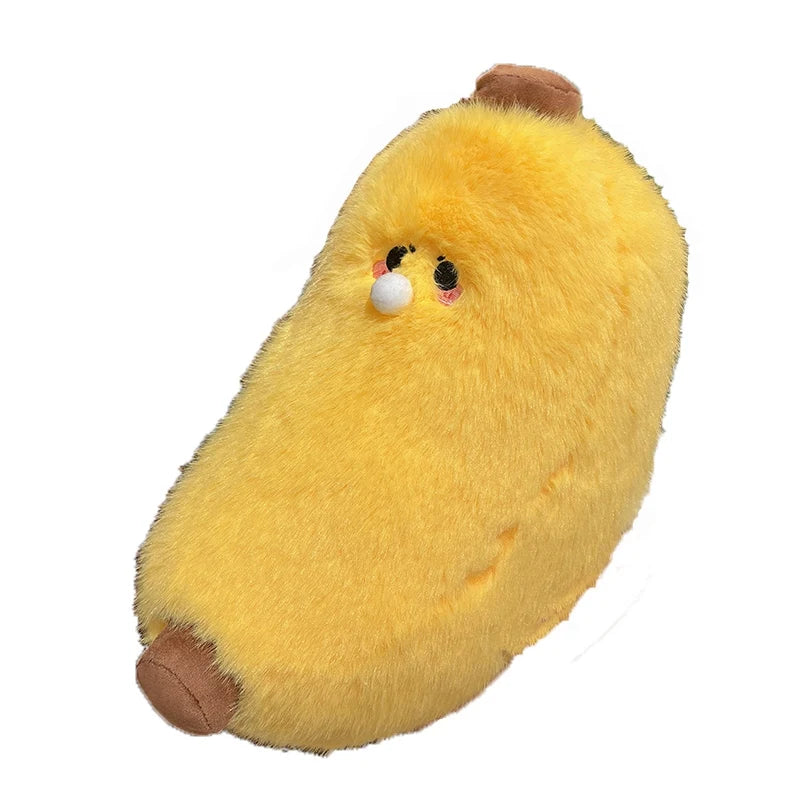 Cute Smiling Banana Plush Toy - Image 5
