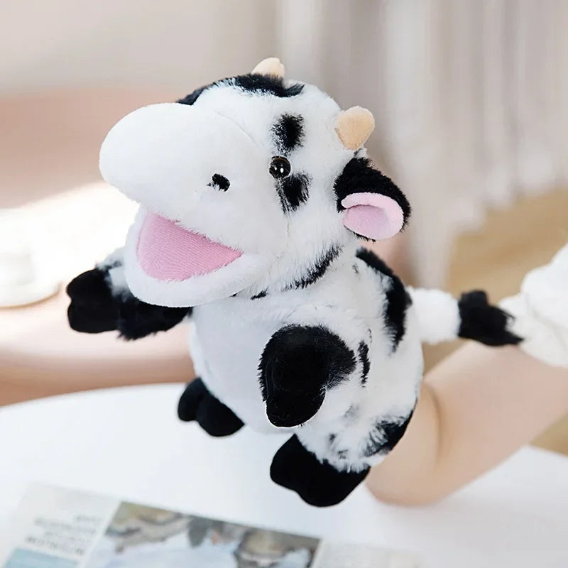 Assorted Soft Plush Animal Hand Puppets - Image 20