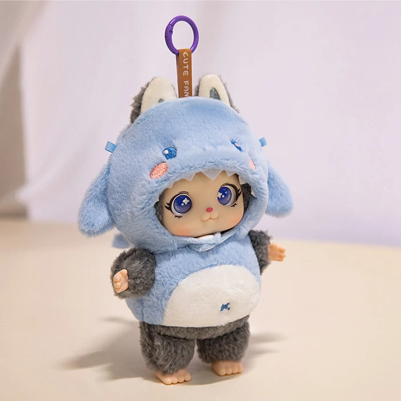 Kawaii Yellow Bee Costume Plush Doll with Big Eyes - Image 24