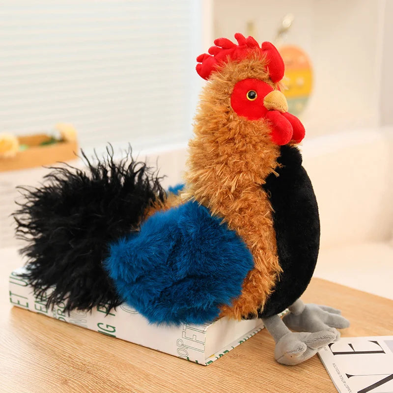 Soft Farm Chicken and Turkey Plush Animals - Image 9