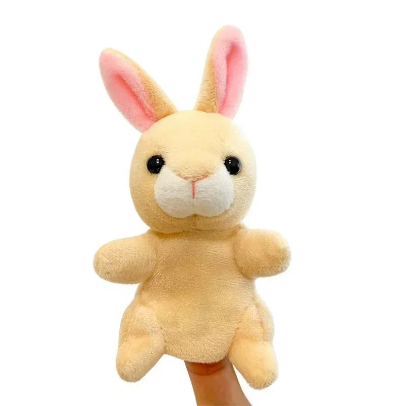 6-Piece Plush Wild Animal Finger Puppet Set - Image 45