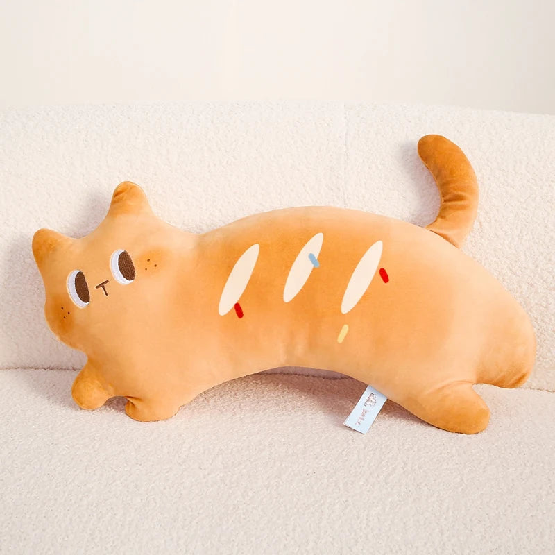 Kawaii Loaf Animal Plush Pillow - Image 6