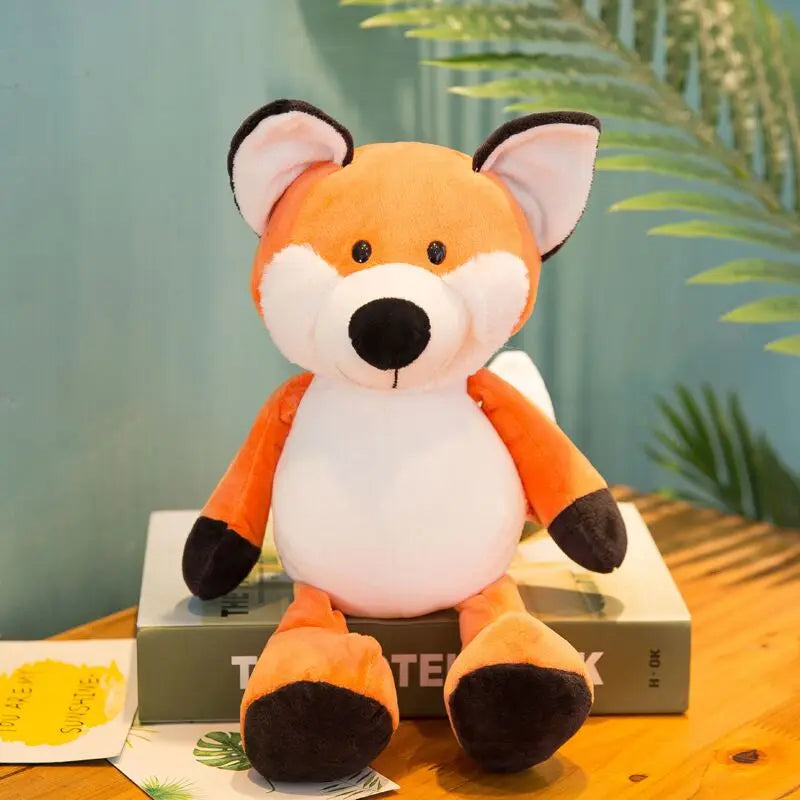 Cuddly Orange Fox Plush Toy - Image 11