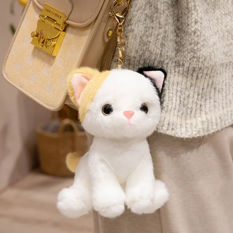 Adorable Mini Plush Cat Toys Assortment - Image 5