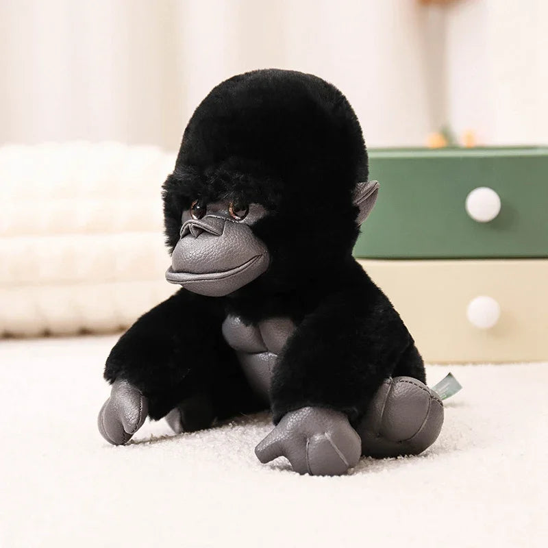 Cute Plush Gorilla with Muscular Chest - Image 9