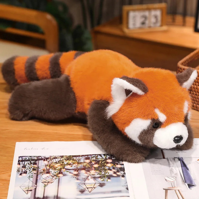 Cuddling Red Panda Plush Toy - Image 9