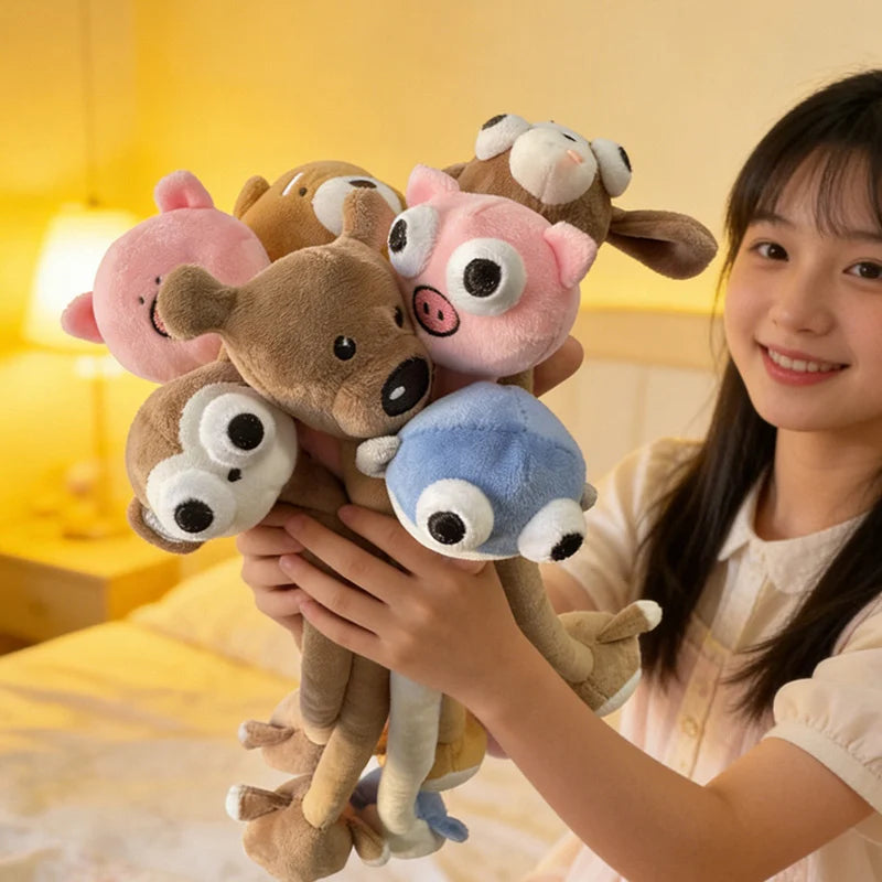 Adorable Long Neck Plush Animal Toy - Image 3