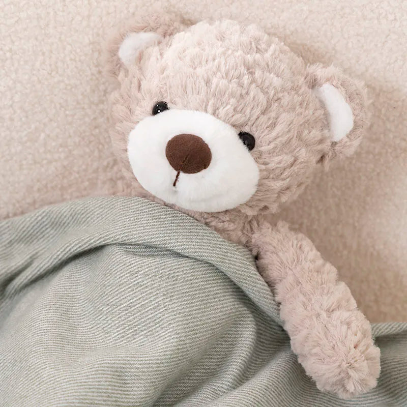 Soft Textured Plush Animal Toy - Image 5