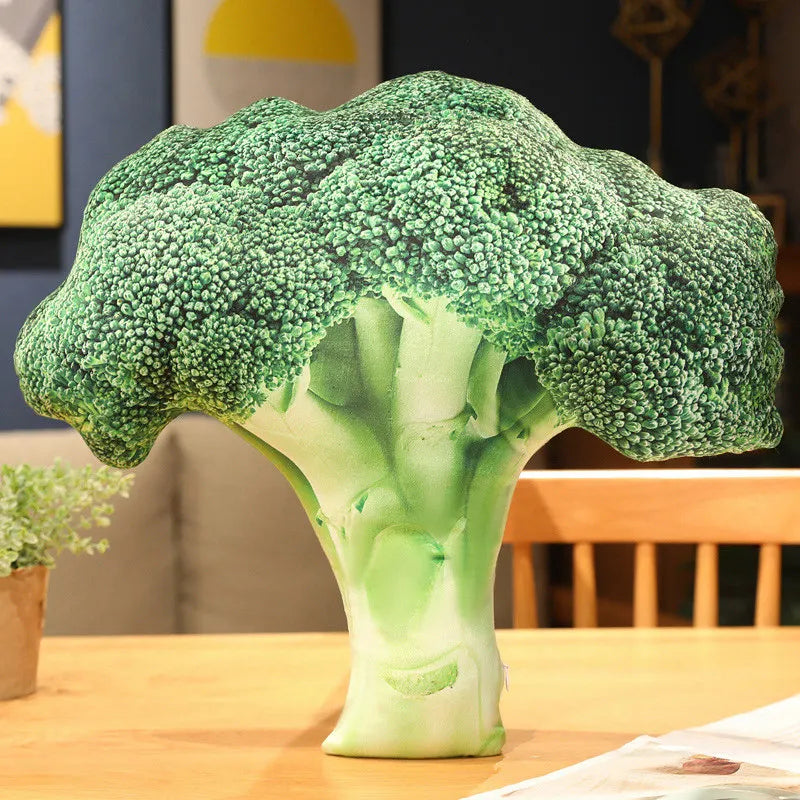 Soft Plush Vegetable Toys: Eggplant, Carrot, Tomato - Image 7