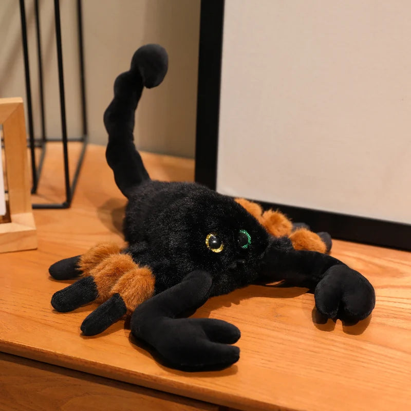 Creepy Cute Black Scorpion Plush with Claws - Image 8