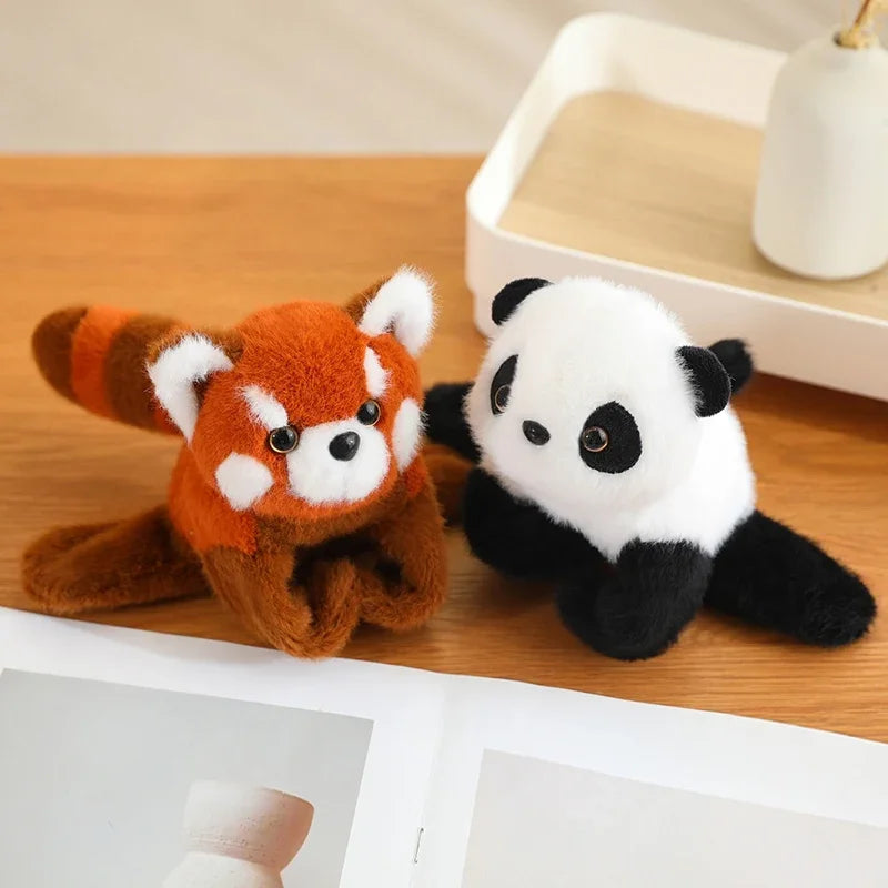 Cute Plush Animal Wrist Warmers - Image 4