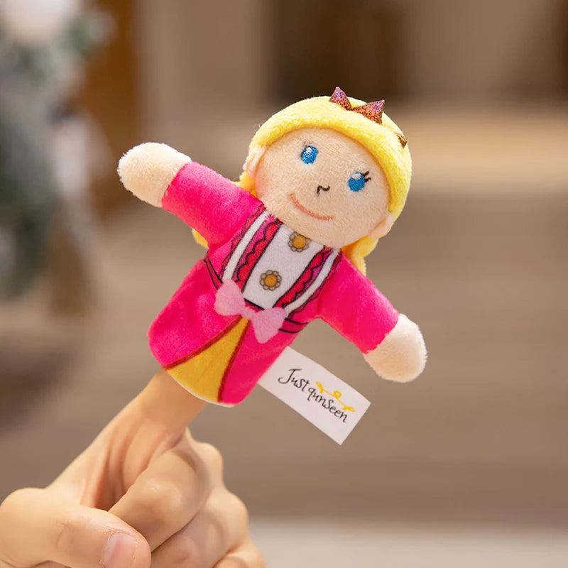 Plush Fairy Tale Finger Puppet Set of 6 - Image 14