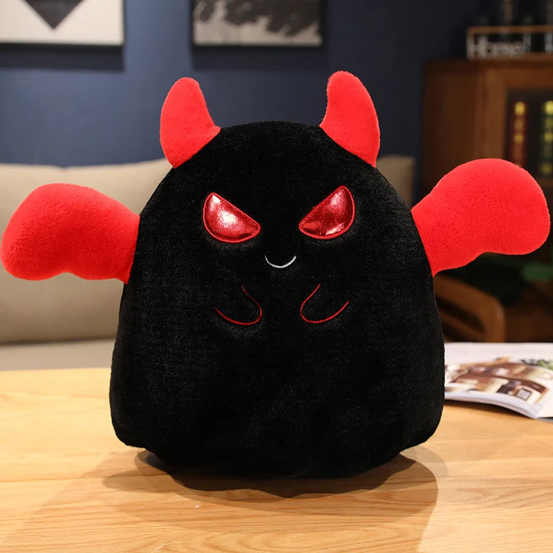 Cute Demon Plush Toy with Red Heart - Image 7