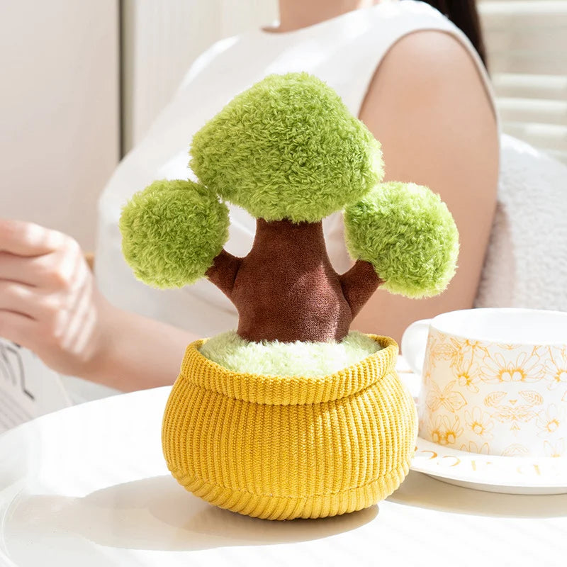 Plush Potted Orange Tree Toy - Image 8