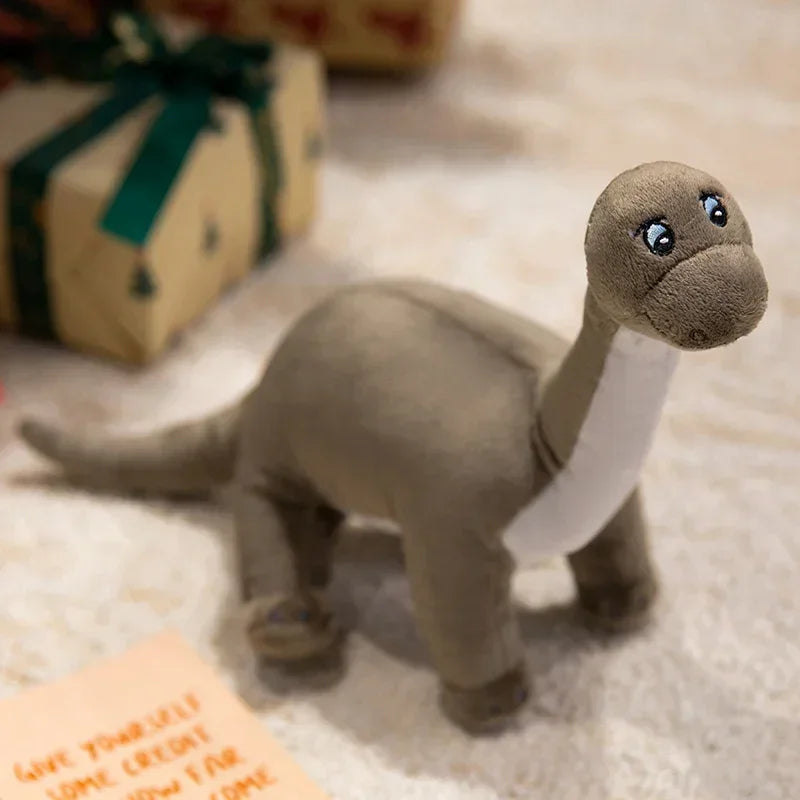 Colorful Dinosaur & Alligator Plush Stuffed Animals - Image 10