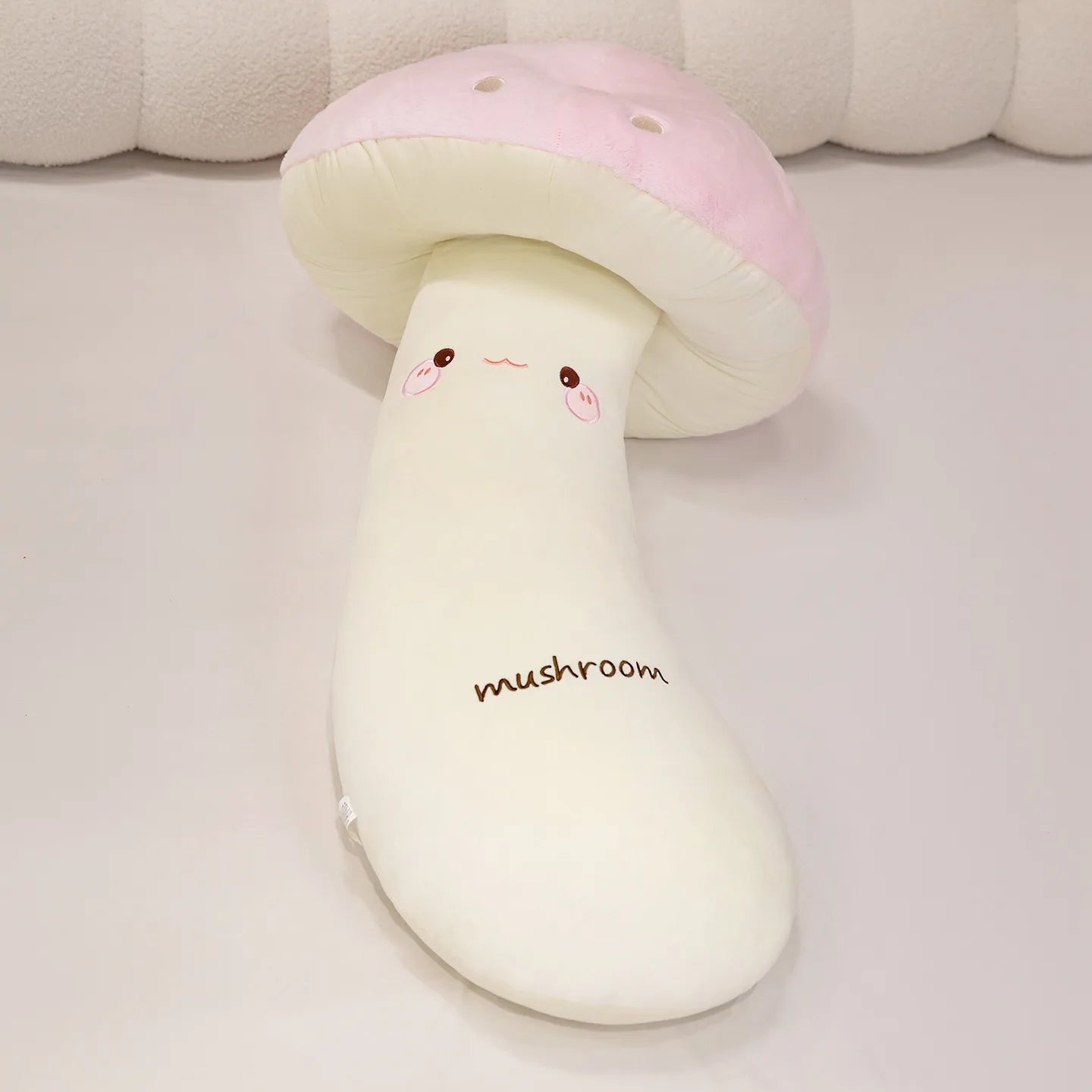 Cute Soft Mushroom Body Pillow Plushie - Image 8