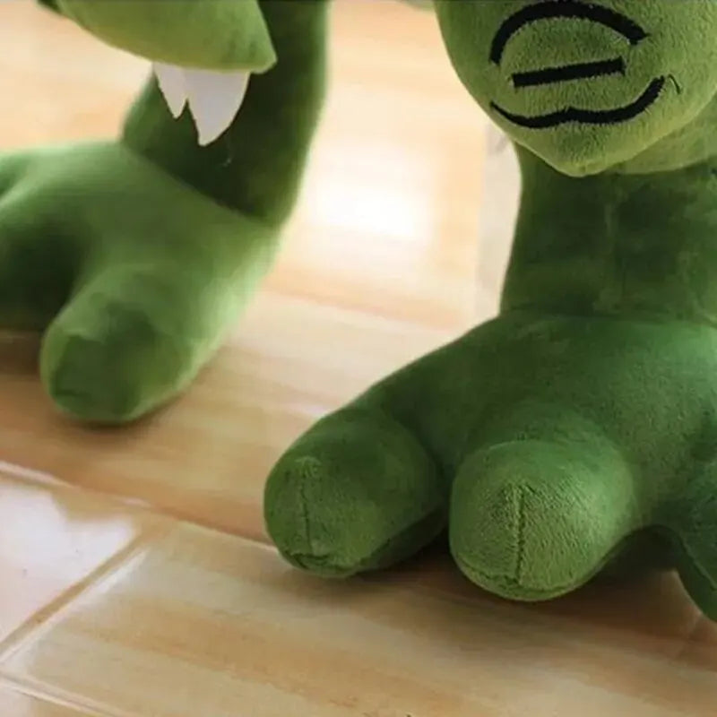 Friendly Plush Dinosaur with Visible Teeth - Image 4
