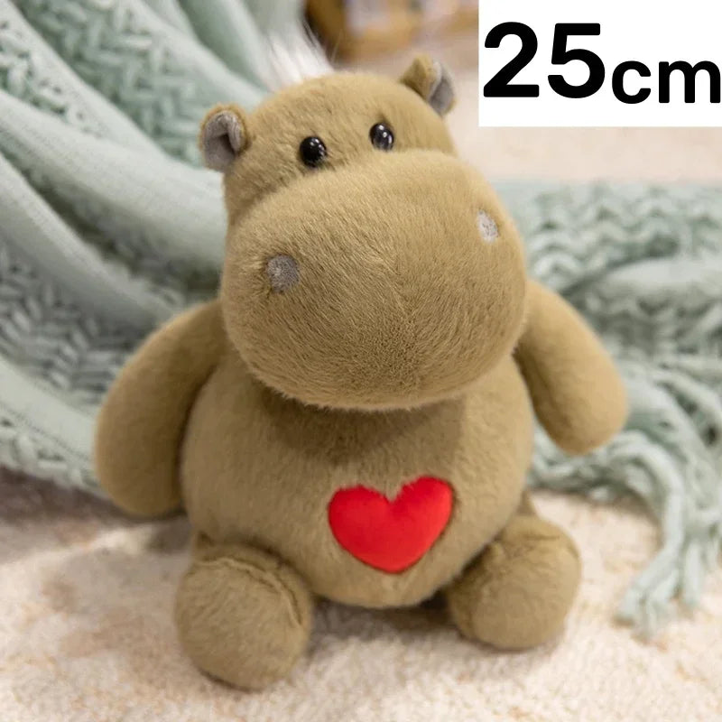 Fluffy Orange-Brown Insect Plush Toy - Image 11