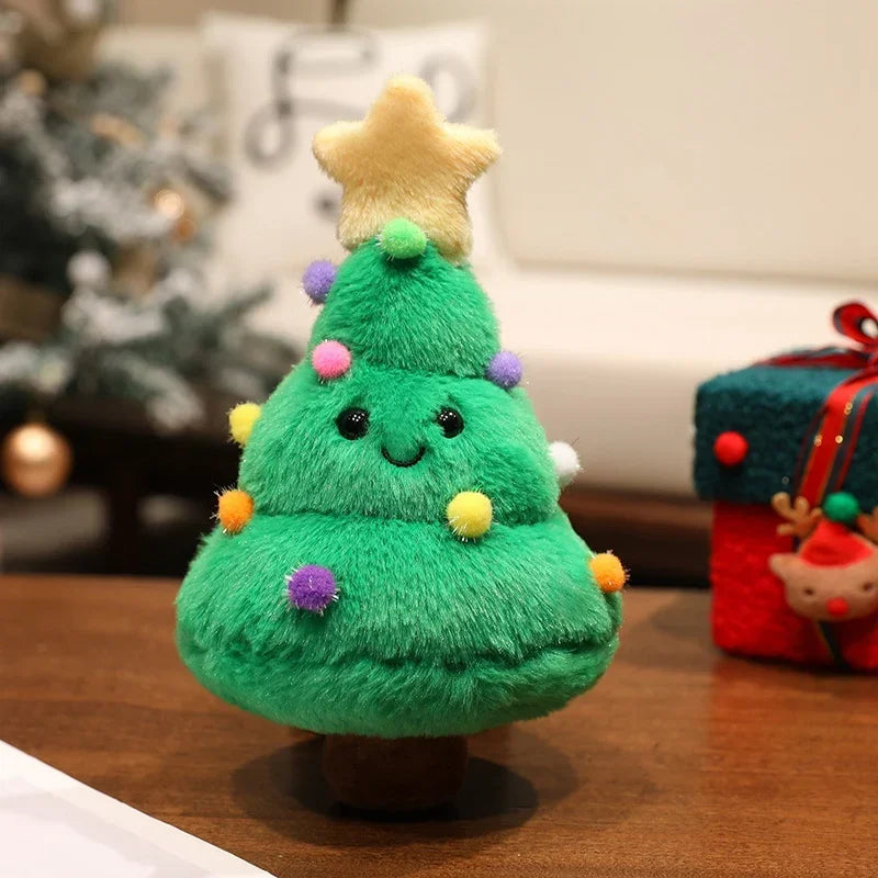 Adorable Christmas Plush Character Set - Image 10