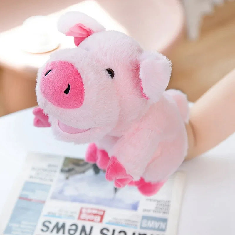 Assorted Soft Plush Animal Hand Puppets - Image 17