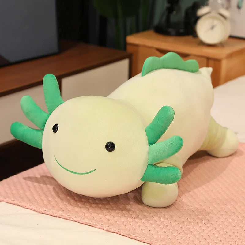 Vibrant Axolotl Plush Hugging Pillow - Image 5