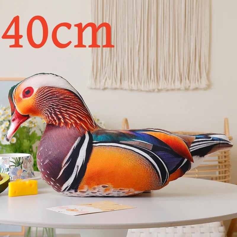Colorful Realistic Rooster Plush Pillow - Image 11