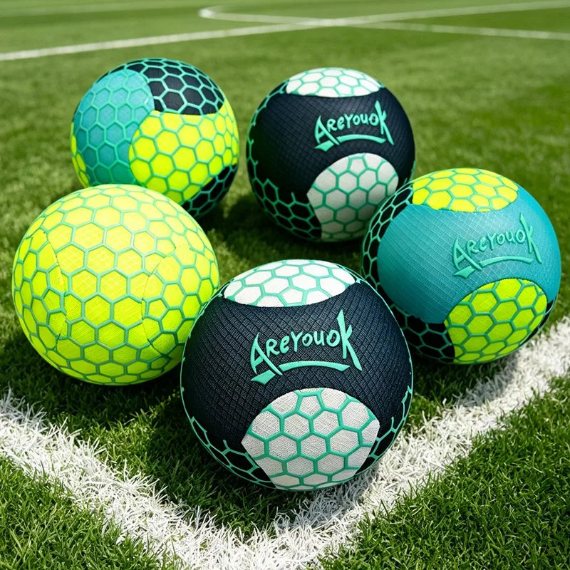 Colorful Hexagonal Pattern Mini Soccer Ball