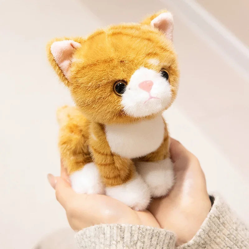 Adorable Mini Plush Cat Toys Assortment - Image 4